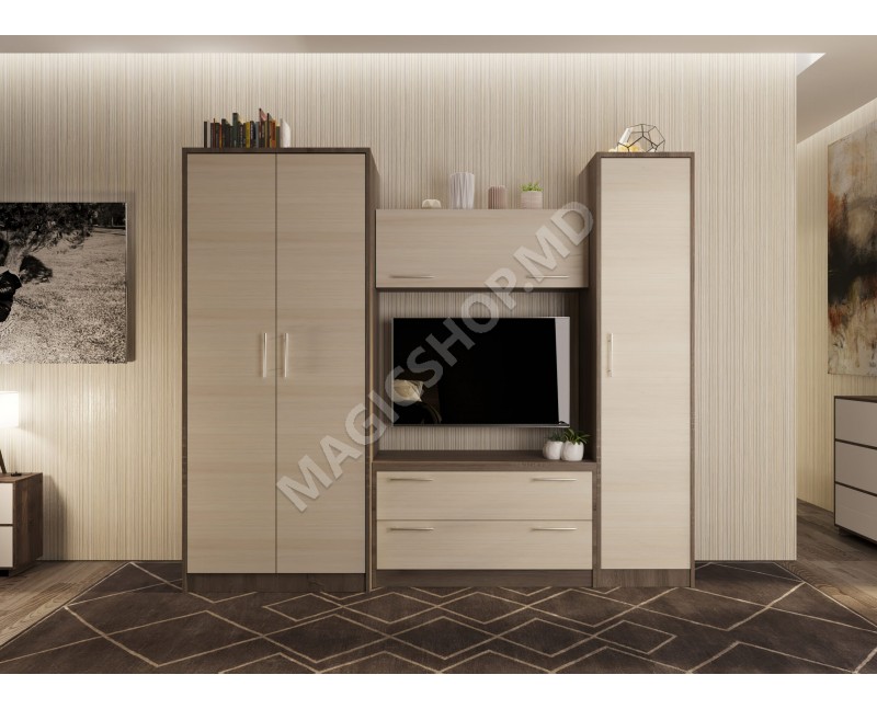 Mobilier perete „Iunosti” 2.25m